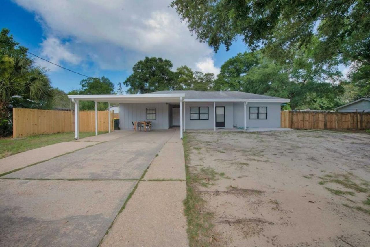 Near Fort Walton Beach, Peaceful 5 Bedrooms House Exterior photo